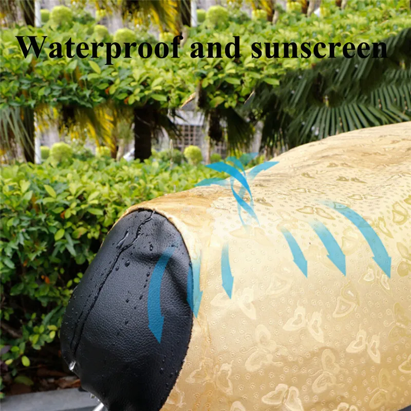 1 шт. чехол для сиденья мотоцикла водонепроницаемая Солнцезащитная подушка