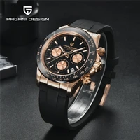 pagani design 2022 new top brand luxury mens watches quartz 100m waterproof watch men automatic wristwatch for men reloj hombre