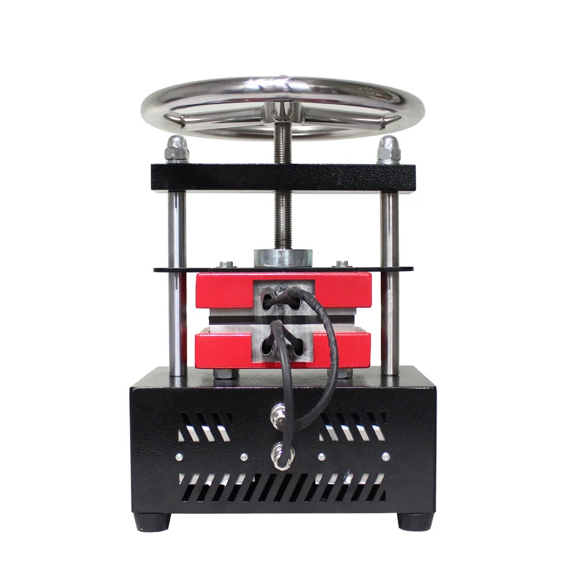 6*12CM Heat Transfer Machine Upper and Lower Plate Heating Rosin Press Manual | Инструменты