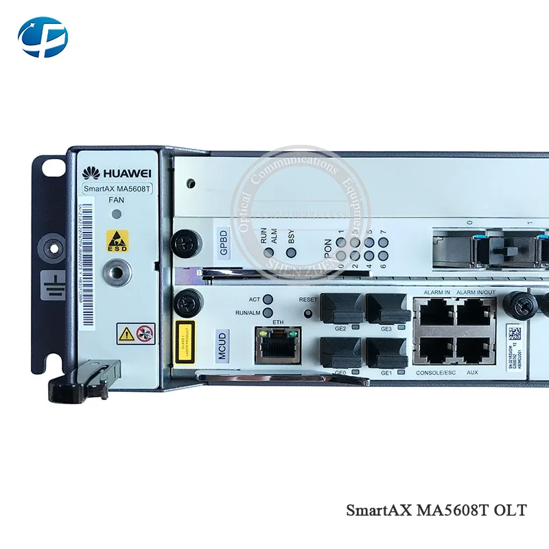 Бесплатная доставка 8pt 8pon 5608 olt Hua wei MA5608T 1G MUCD MPWD 110 В 8 портов GPBD C + PON gpon