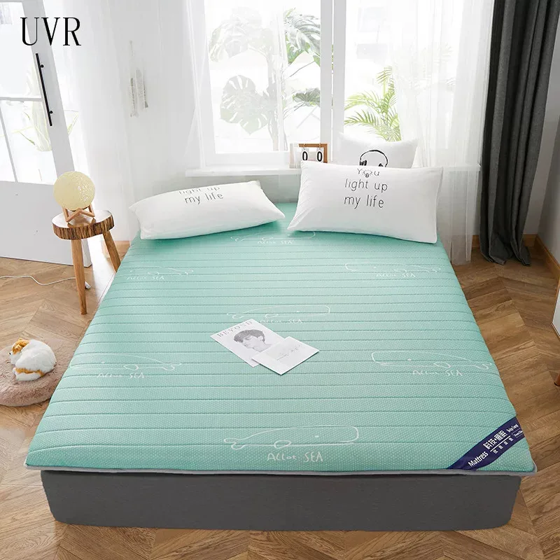 UVR Bedroom Hotel Latex Mattress Memory Foam Filled Tatami Does Not Collapse Fast Resilience Thicken Floor Mat | Мебель