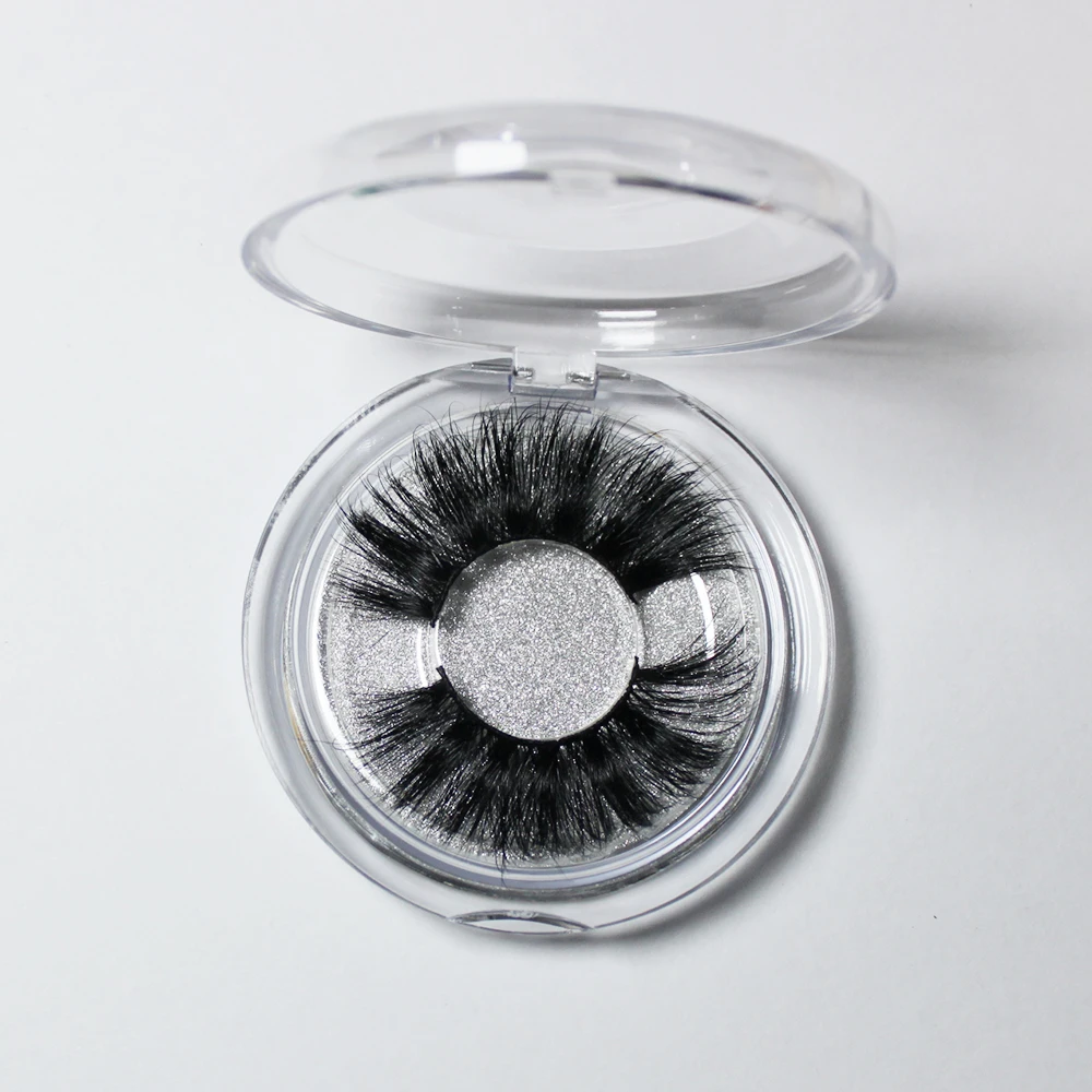 Fiuffy толстые 5d 25 мм норковые ресницы ручной работы высокого качества 100% настоящие