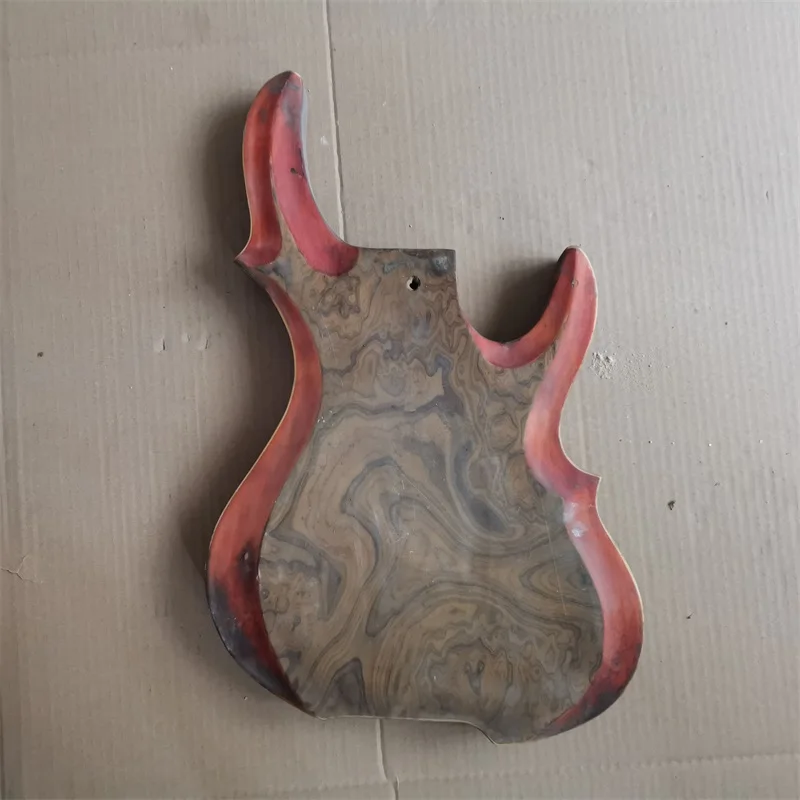 

JNTM Electric Guitar Semi-finished Body Unfinished DIY Guitar Body (396)