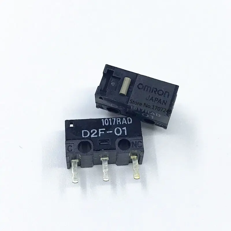 D2F-01 ; Новинка; игровой Мышь микропереключатель Мышь Кнопка D2F D2F-F D2F-01 D2F-01L D2F-01F D2F-01FL D2F-01F-T D2F-F-3-7 - Цвет: D2F-01