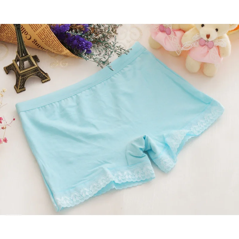 Хлопковые трусы боксеры для девочек 2 11 лет 6 шт./лот|children's underwear|panties kidschildren panties