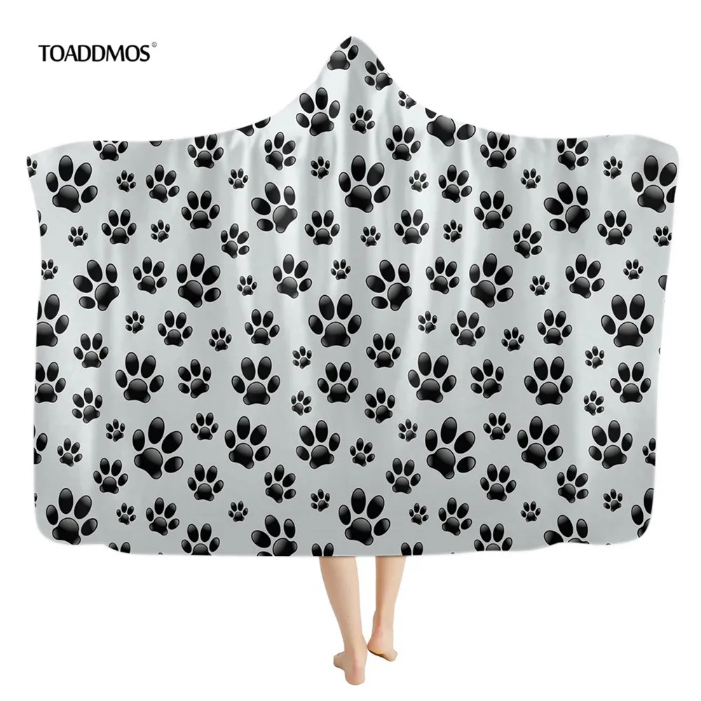 TOADDMOS Paw тематическим принтом в виде неукротимой угрюмой офисные ткани с