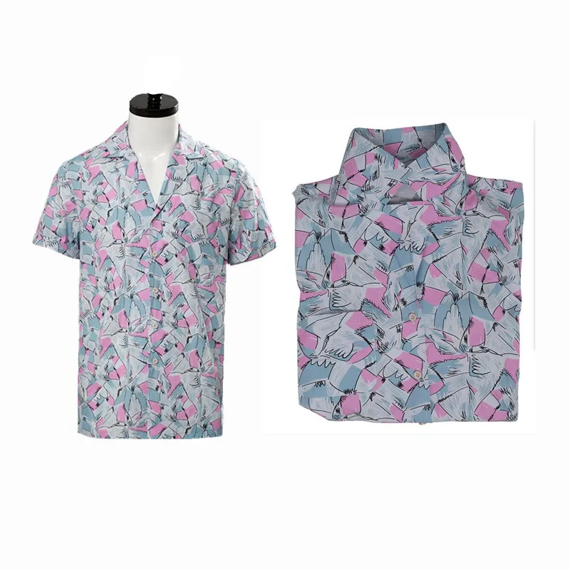 ТВ очень странные дела 3 рубашка Хоппер Косплэй костюм для мужчин Хэллоуин