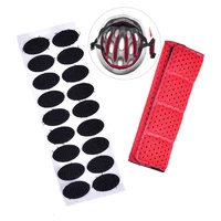 helmet chin pad or magic tape universal sport sponge mat absorb sweat bicycle cycling protection helmet pads bike accessory