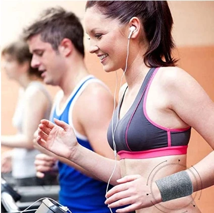 

Wrists Sweatbands Sports Headband/Wristband for Men & Women Moisture Wicking Athletic Cotton Terry Cloth Sweatband