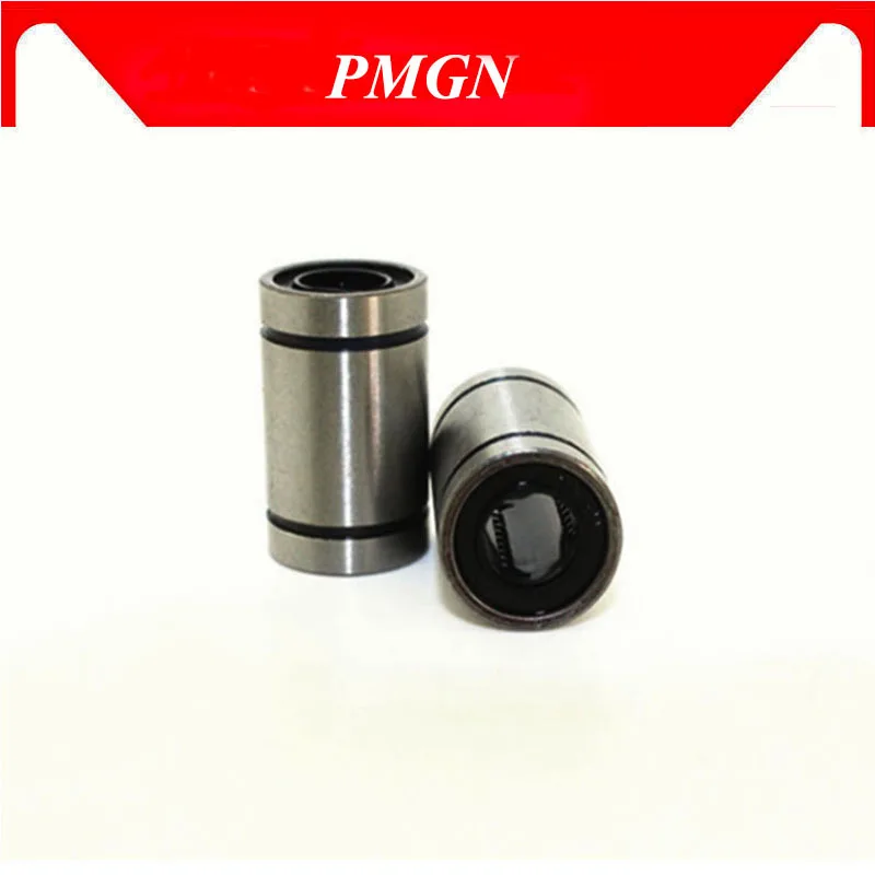 

PMGN 6pcs LM30UU 30mm High quality Ball Bearing Bearing Bush Bushing 30x45x64mm For 3D Printer CNC Parts
