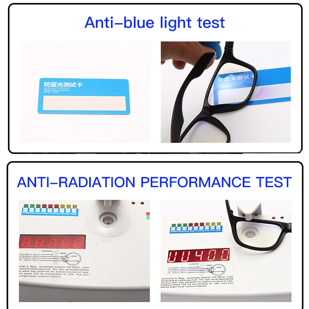 

LongKeeper Square Blue Light Blocking Glasses Men Vintage Computer Eyeglasses Male Anti-UV Eyewear Black Spectacles Frame Oculos