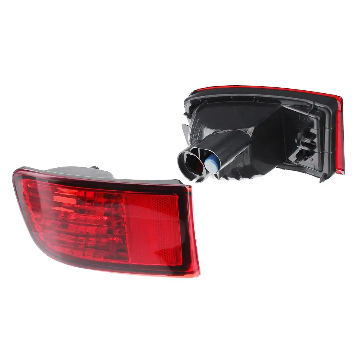 Аксессуар задний бампер светильник для Toyota Land Cruiser Prado J120 2002 2009 ABS пластик новые