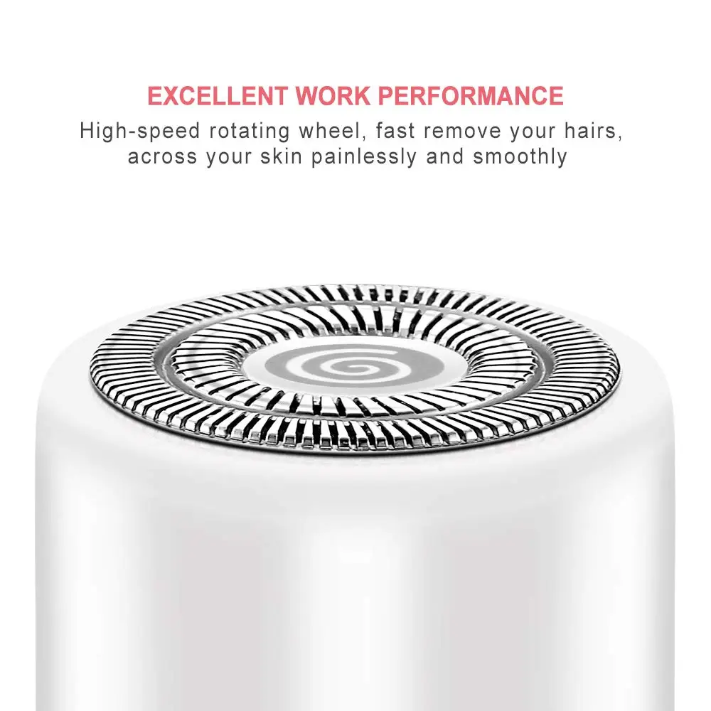 Новинка женский эпилятор для лица и бровей карманный Машинка удаления волос