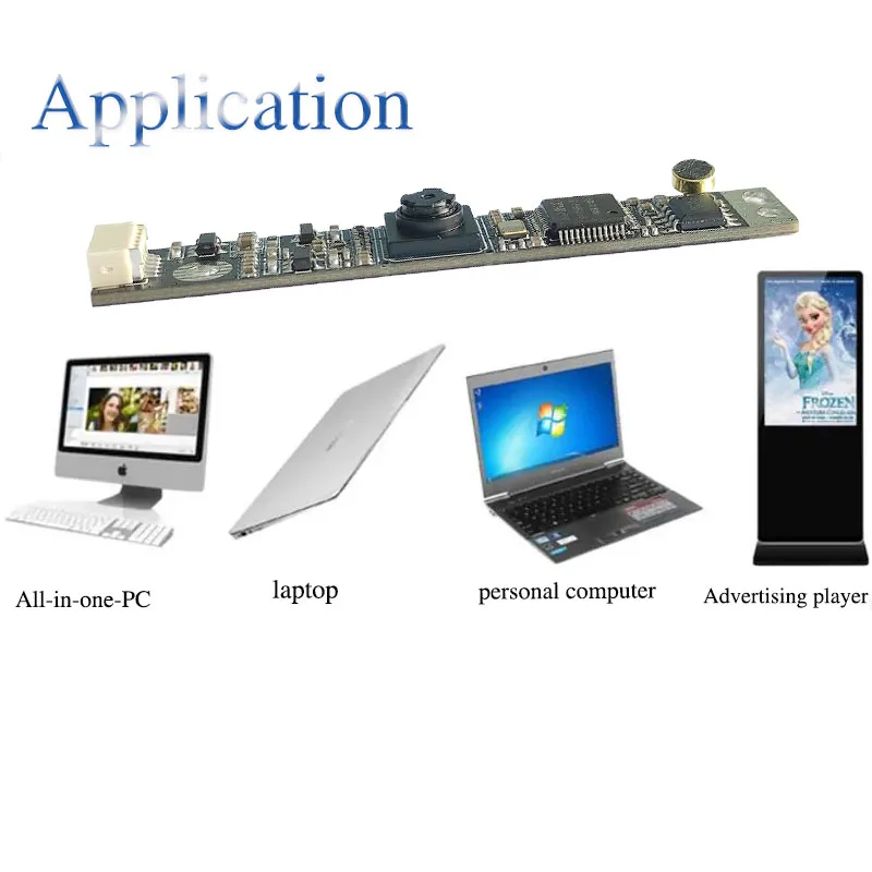 

2MP 1080P USB2.0 1/5 Color CMOS Sensor USB Camera Module Board Full HD