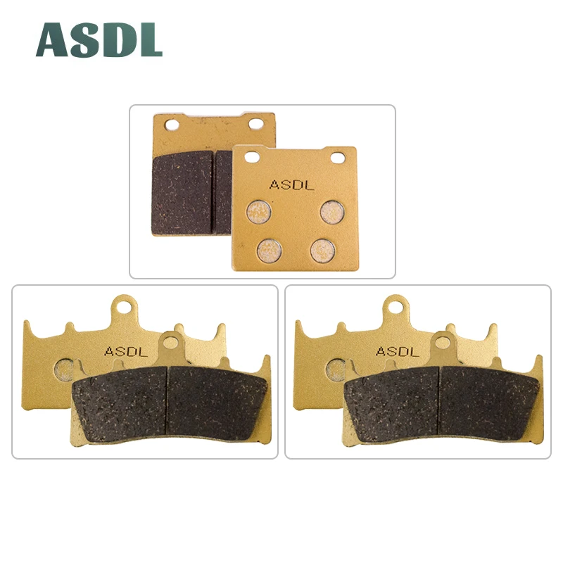 Motorcycle Front and Rear Brake Pads For Suzuki GSXR 1100 WP/WR/WS/WT GSX1300RX/RY/RK1/RK2/RZK3/RK3/RK4/RK5/K6/K7 Hayabusa #c