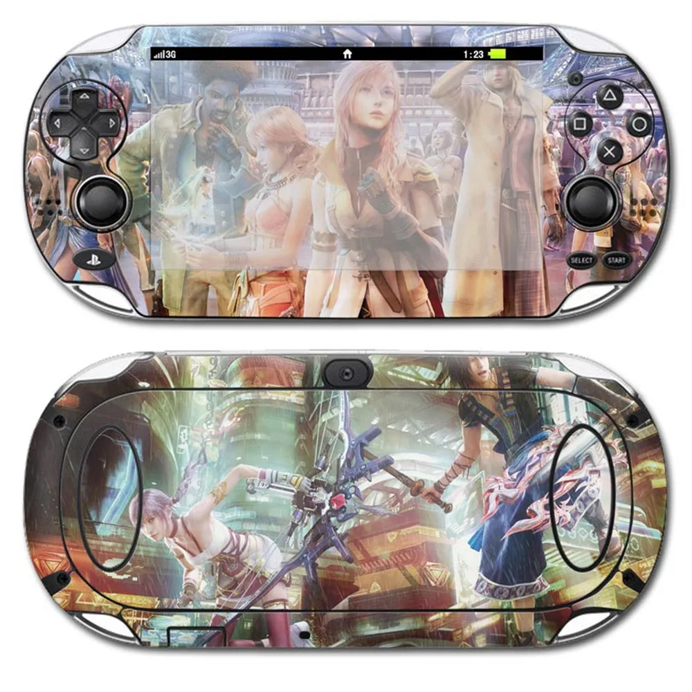 Водонепроницаемые аксессуары для игр виниловые наклейки PS vita 1000|decal skin sticker|decal