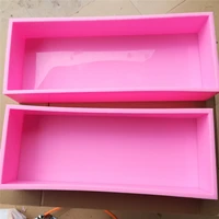 silicone molds for soap handmade soap mould for cold process soap making custom soap loaf bar silicone molds for wooden mold