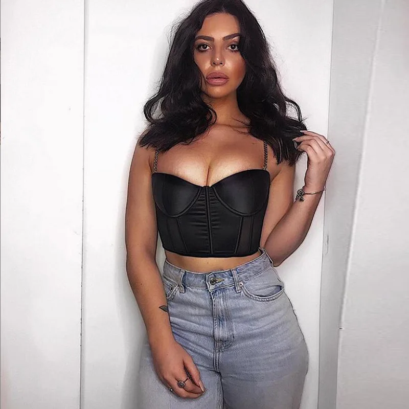 Укороченный топ женский летний без рукавов для тренировок | Женская одежда