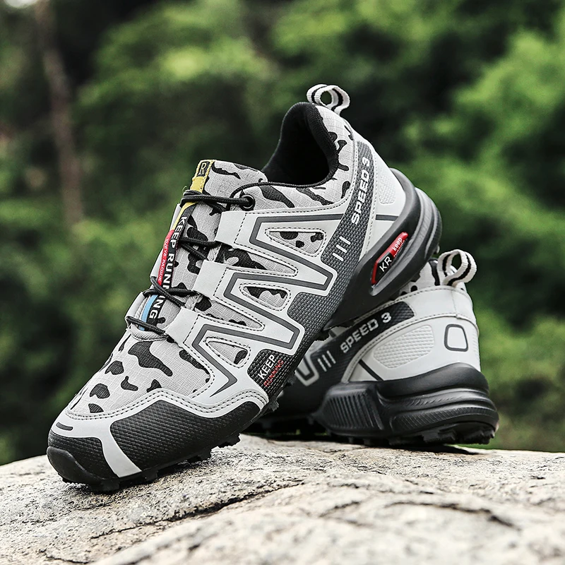 

Men's Outdoor Road Bike Shoes Hiking Shoes Casual Lightweight Hiking Sneakers Men's Jogging Shoes M Shoes