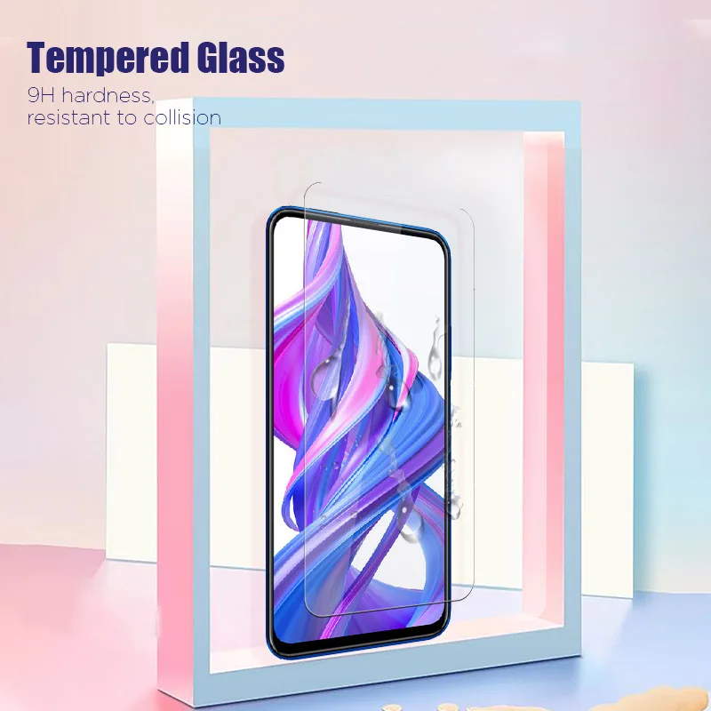 9H Защита экрана для Honor X10 Max 5G 9X Lite 9S 9C Play 9A закаленное стекло Huawei 4 Pro 4T 30 |