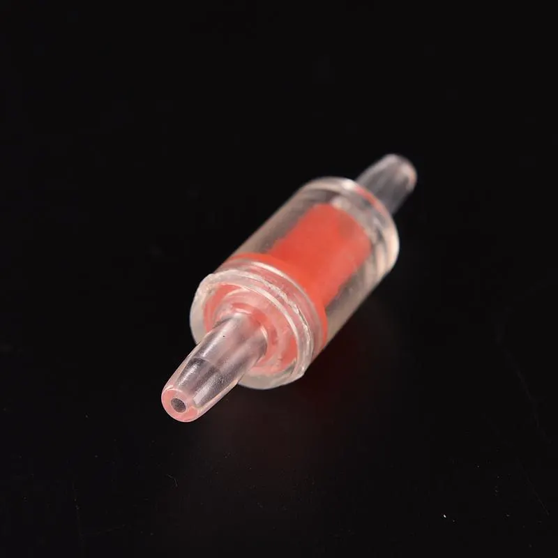 2 шт пластиковый односторонний безвозвратный проверочный аквариумный клапан Co2