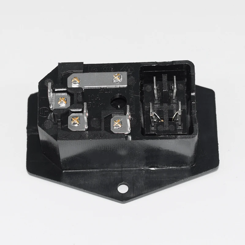 Розетка 3 в 1 с держателем предохранителя кулисный переключатель + разъем модуля