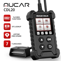 2021 mucar cdl20 obd2 car scanner auto diagnostic tool code reader obd2 automotive diagnosis tool free shipping