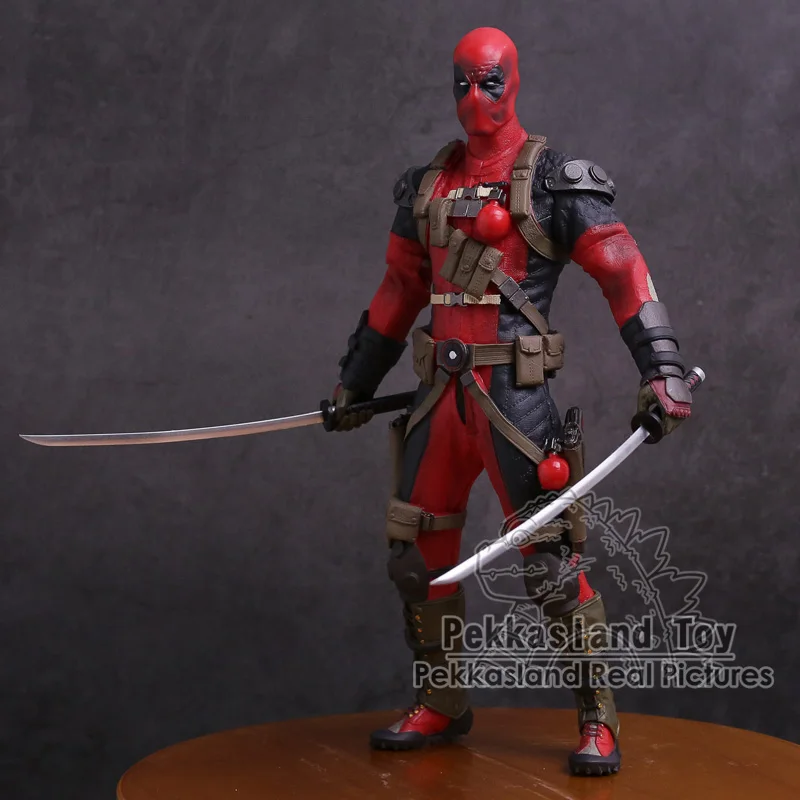 Экшн фигурка из ПВХ Дэдпул 12 дюймов 30 см|Игровые фигурки и трансформеры| |