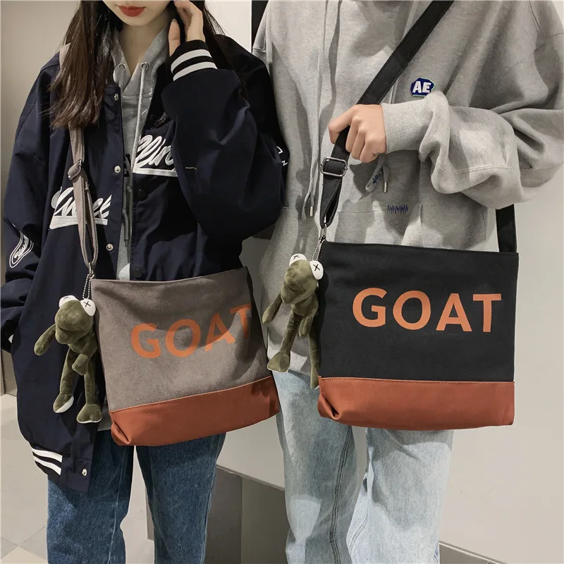 

Сумка-тоут женская на плечо, сумочка-мессенджер, экологически чистая многоразовая хлопковая, мессенджер, дизайнерский саквояж