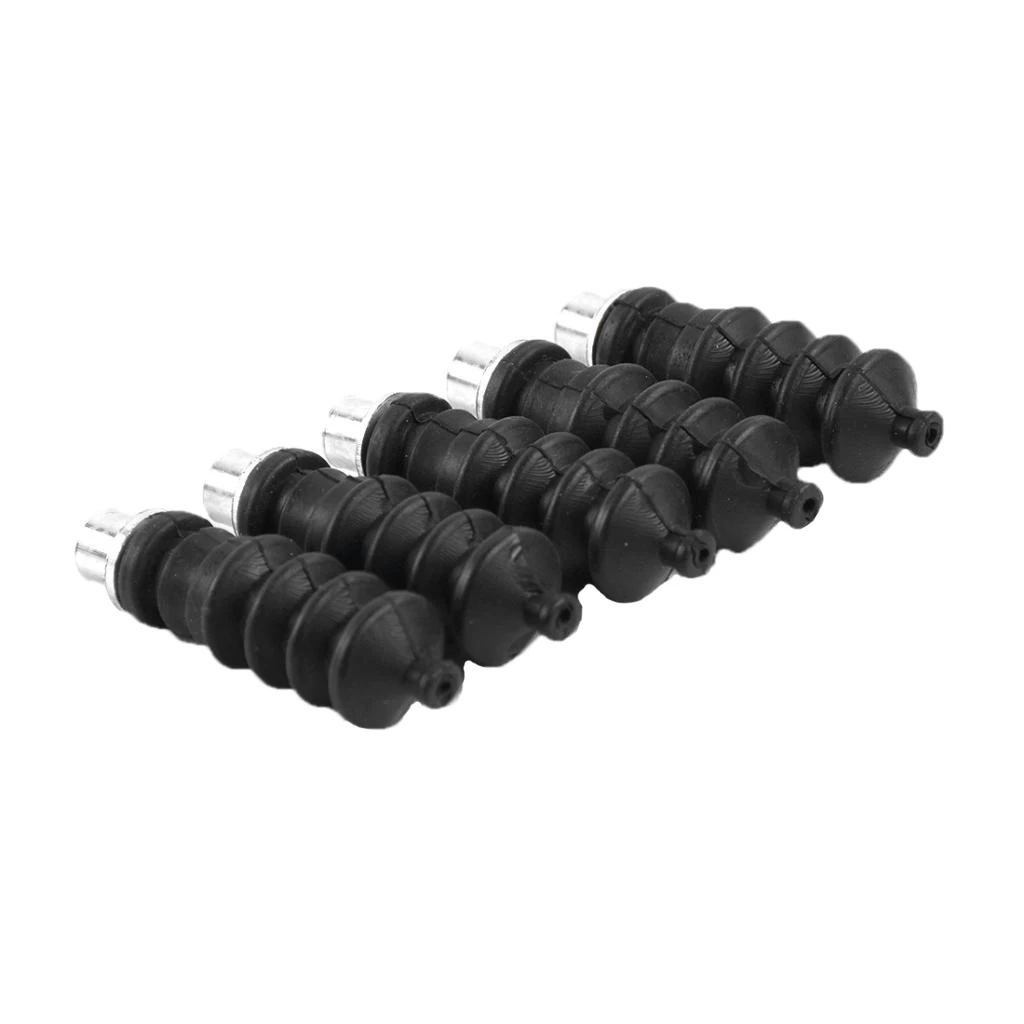 

5pcs RC Waterproof Rubber Sleeve Tie Rod for RC Boat Ship Spare Parts