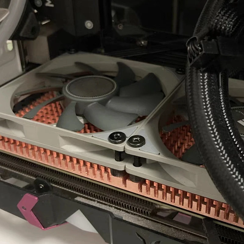 Радиатор из чистой меди для RTX 3060 3080 3090 графическая карта памяти вспомогательный