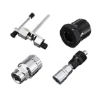 Новый 4 шт. горный велосипед MTB велосипед рукоятка цепи оси экстрактор удаление набор инструментов для ремонта