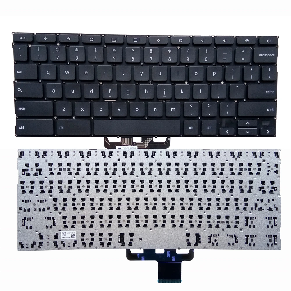 Клавиатура для ноутбуков ASUS C200M C200MA Φ p/n:0knb0-112aus00 AE0C7U00010 9Z.NBLSQ.001 | Компьютеры и офис