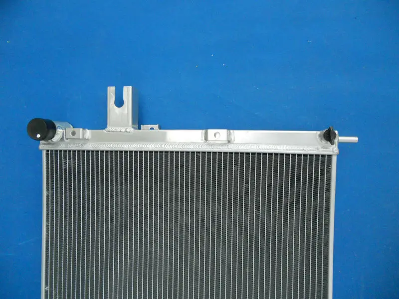 Горячая Распродажа алюминиевый радиатор + вентилятор для JEEP GRAND CHEROKEE 1999 л L6 AT 2004 2000