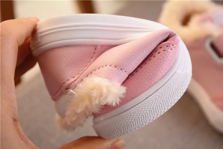 Зимние ботинки для мальчиков детская обувь новинка модные Martin студенческие