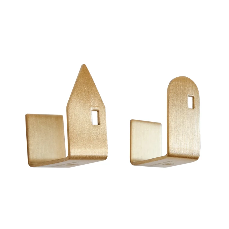 Небольшой дом латунный Крюк Бесплатная удар Ins ветер скандинавские креативные