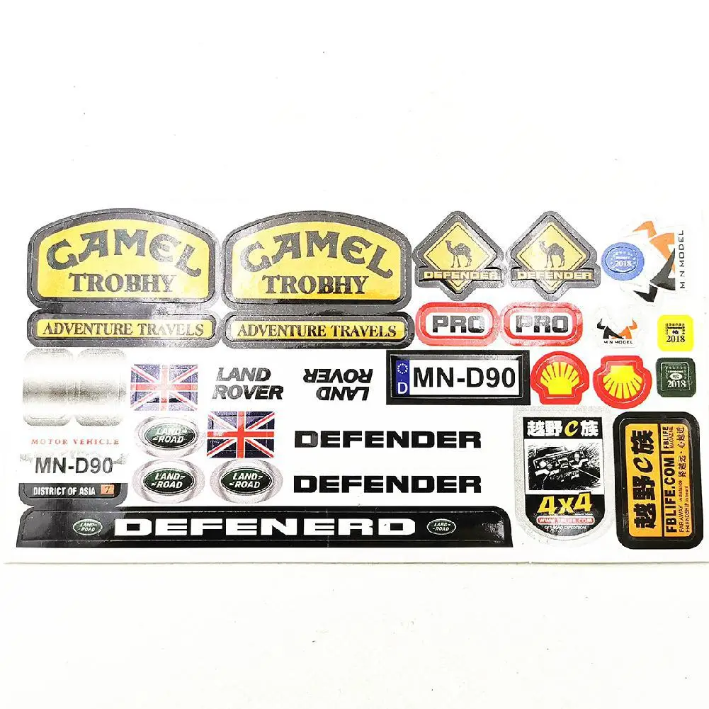 

RCtown 1:12 Simulate DIY Upgrade Refit Accessories for MN90 MN91 RC Car #X0721