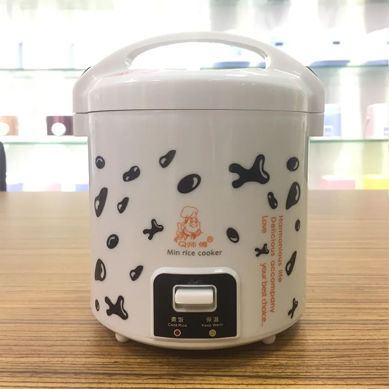 Небольшая кухонная утварь портативная рисоварка 1 л одна чашка для 2