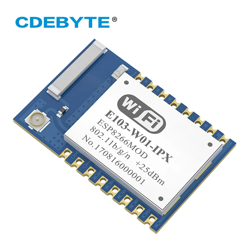 Флюоресцентный модуль 2 4 GHz 100mW ESP8266EX 100m IPX приемник | Мобильные телефоны и
