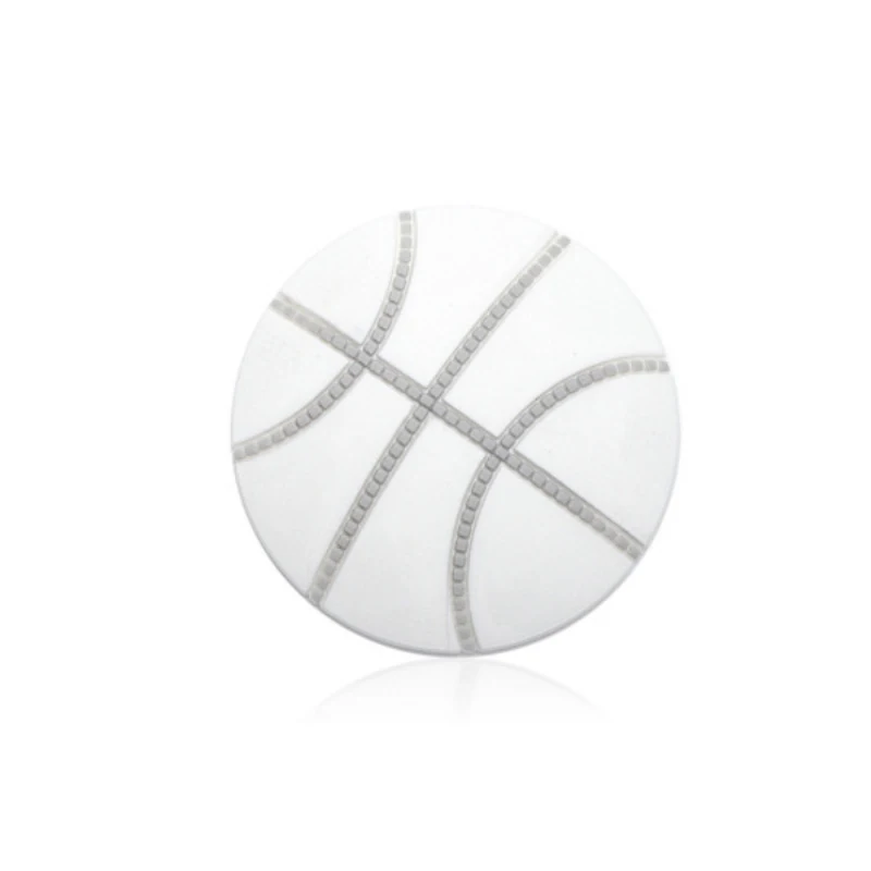 

5pc/set 5cm Door Crash Pads Anti-collision Mute Doorknob Thick Wall Door Knob Solid Color Cute Basketball Mats For Baby Safety