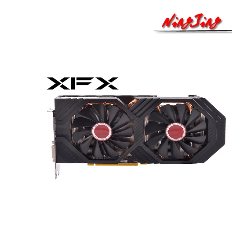 XFX RX 570 580 590 4 ГБ 8 видеокарты AMD Radeo GDDR5 256bit 2048SP 2304SP поддержка Intel десктопный