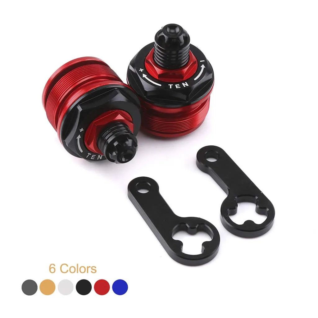 Для Yamaha YZF R3 R25 MT07 MT03 MT 03 передний амортизатор на шурупе болте защитный чехол с