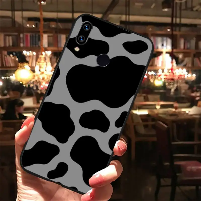 

Spotted cow skin print Phone Case For xiaomi Redmi 5 5A plus 7A 8 note 2 3 4 5 5A 6 7 GO K20 A2
