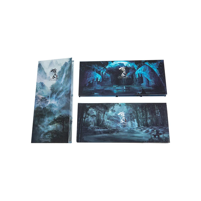 Новинка 2021 наборы неразборных тематических блокнотов для записей Chen qing ling