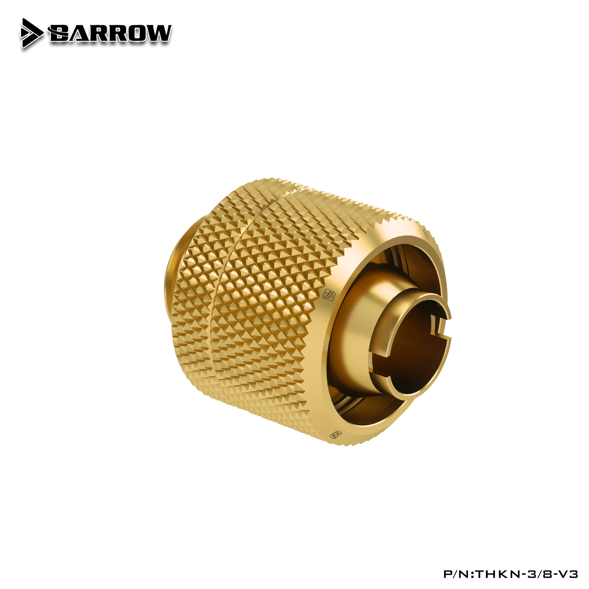 Barrow штуцер для шланга 3/8 дюйма толстый 9 5*15 мм трубный ручной затягивающий