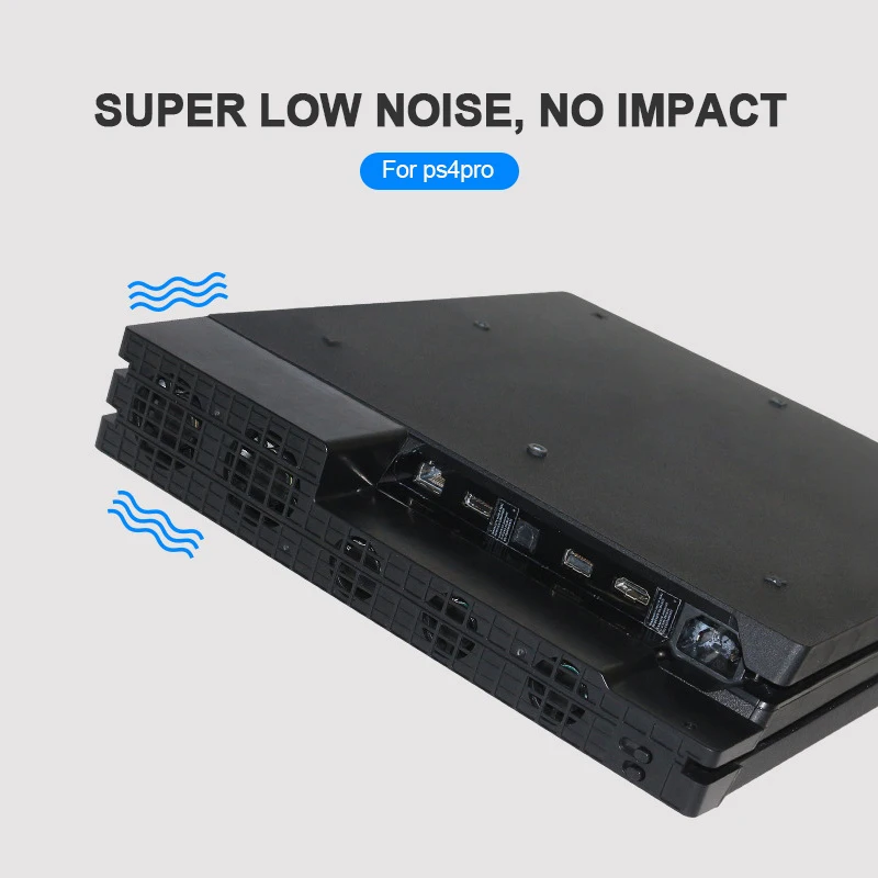 Кулер для охлаждения PS4 Pro супер вентилятор контроль температуры с usb-кабелем Sony