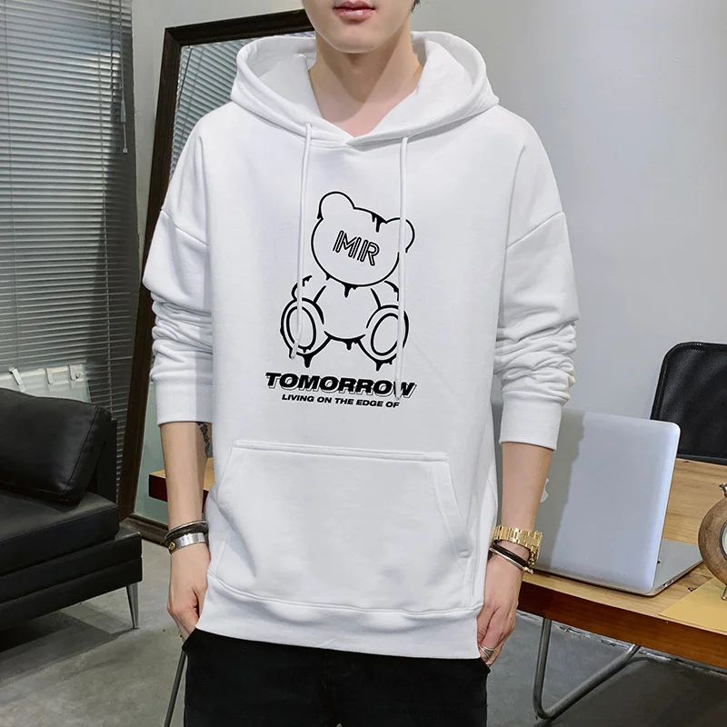 

Sweater men's autumn new round neck long sleeve T-shirt Korean cotton men's casual bottomed shirt top fashion men's wear