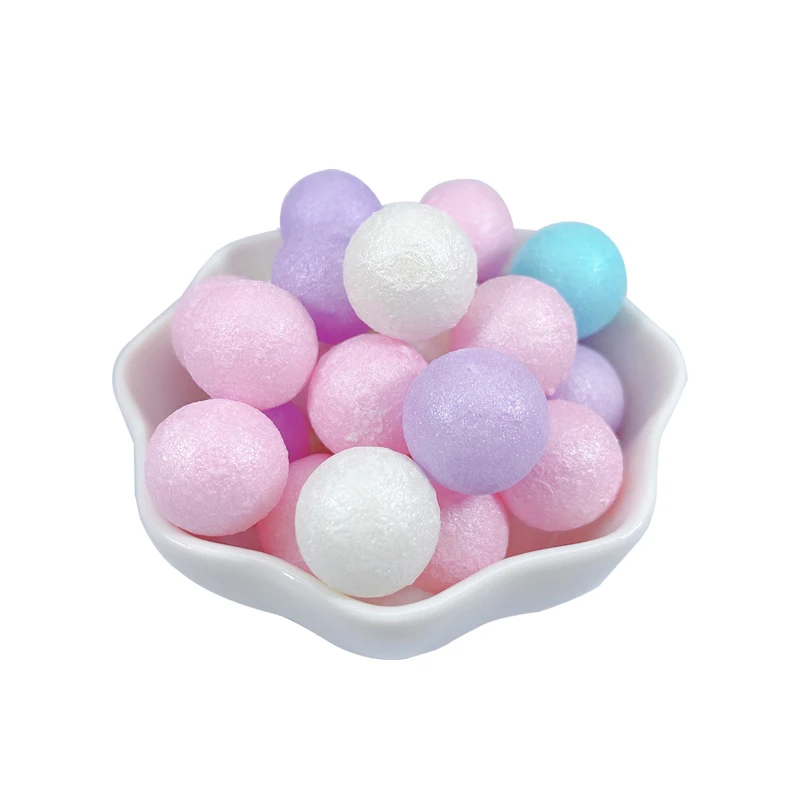 14 мм съедобные сахарные бусины большой матовый сахарный шар помадка выпечка