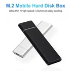Корпус твердотельного накопителя SB3.1 Type-C на M.2 M Key NVMe PCIE SSD, 10 Гбитс M2 SSD 2280