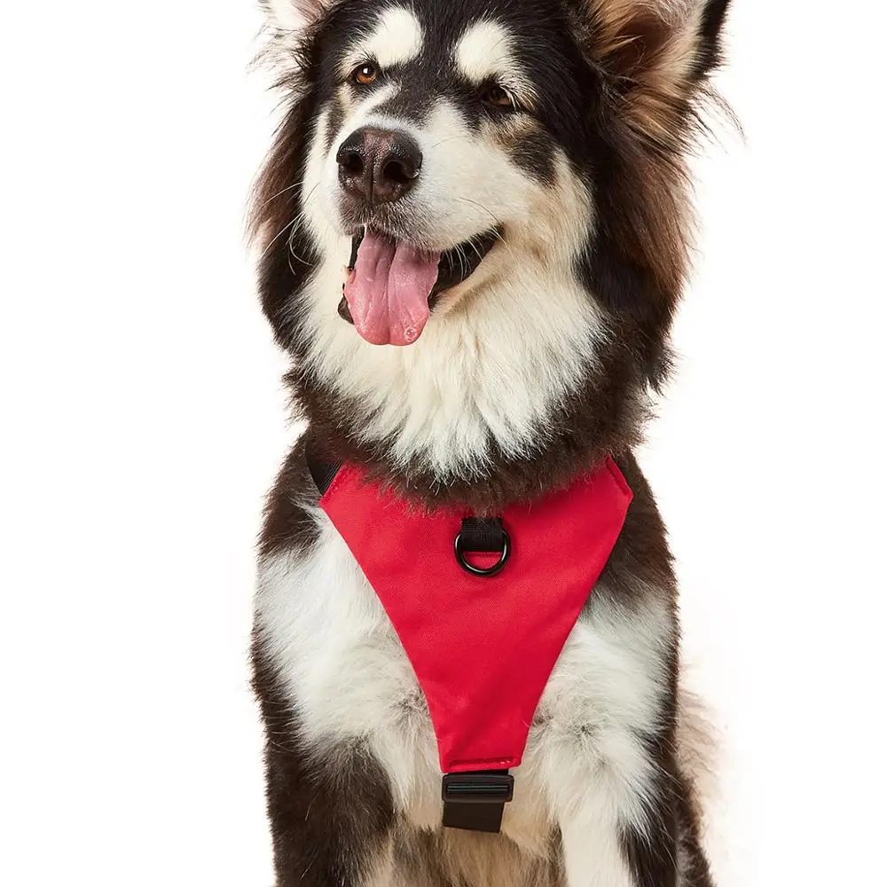 

Dog Safety Vest Harness， Multifunctional Adjustable Vest Harness Double Breathable Mesh Fabric Pets Harness